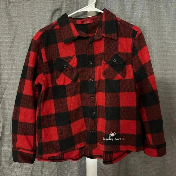 SOUVENIRS NORTHERN Teen flannel - Picture 1 of 3